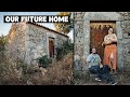 Our Abandoned Barn To Tiny House! Portuguese Homestead Project