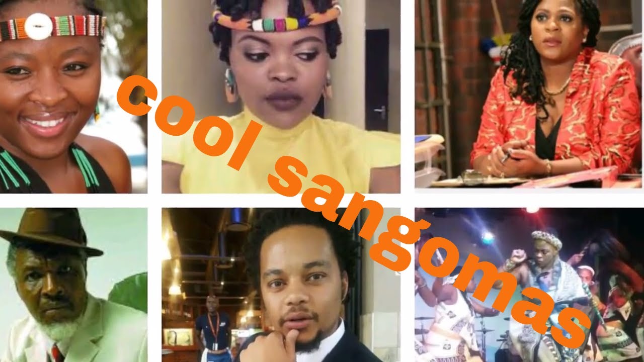 Top 10 SA celebrity Sangomas: - YouTube