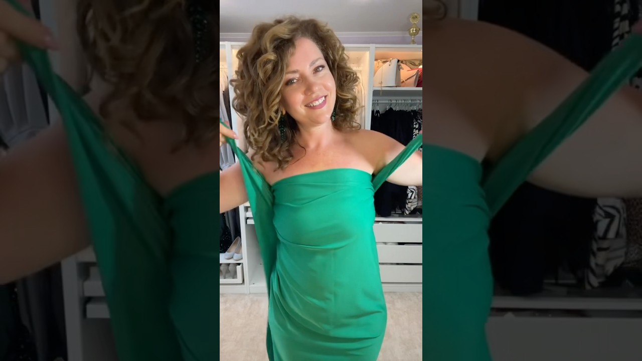 2 платья — быстро и креативно!