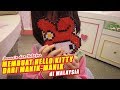 Membuat Mainan Anak Perempuan Hello Kitty tapi langsung hancur T_T | Making Hello Kitty DIY