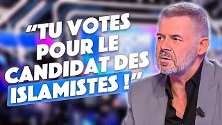 Clash : Gilles Verdez assume de vouloir voter pour Jean-Luc Mélenchon !