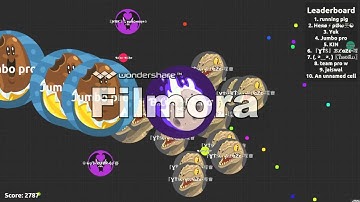 #BOLTRC Agar.io With YTS Blaze