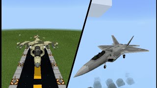 Мод на новые самолеты в minecraft pe
