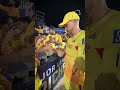 Straight through our hearts! 💛✨ #TSKvLAKR #WhistleForSuperKings #MLC2025