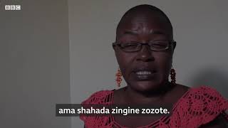 Ruth Wacuka Kimani: Mjasiriamali anayejikimu kwa kufuma