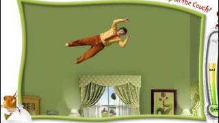 Weird Games Episode #1-Don't Jump On The Couch!!!