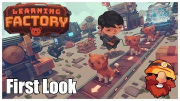 Automation with cats! | Learning Factory First Look