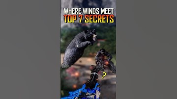 7 Where Winds Meet Mechanics Nobody Knows About