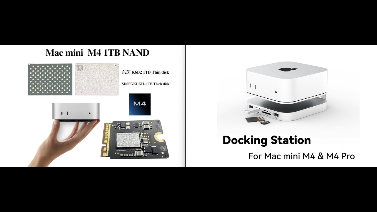 Mac mini m4 memory upgrade - YouTube