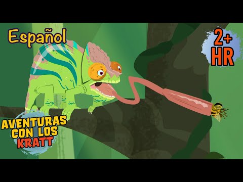 Aventuras en Madagascar | Temporada 3 [episodios completos] Aventuras con los Kratt
