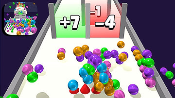 Ball Run 3D ​- All Levels Gameplay Android,ios (Part 8)