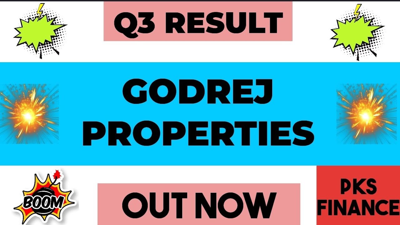 Godrej Properties Q3 Results 2026 | Godrej Properties Results | Godrej Properties Share News Today
