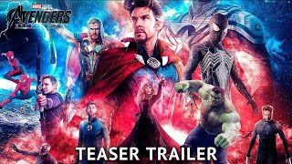 AVENGERS 6: SECRET WARS - Trailer #1 | Concept HD | Benedict Cumberbatch, Chris Hemsworth