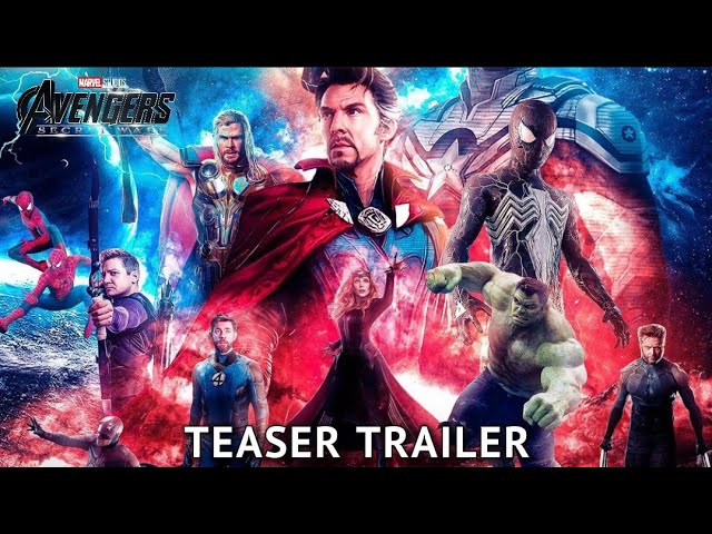 AVENGERS: THE KANG DYNASTY – Teaser Trailer (2026) Marvel Studios 