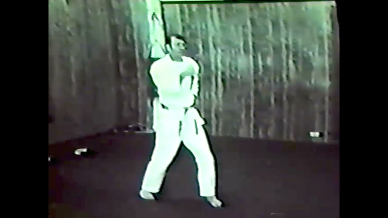 Harold Mitchum "IsshinRyu Karate Upper Body Basics" YouTube