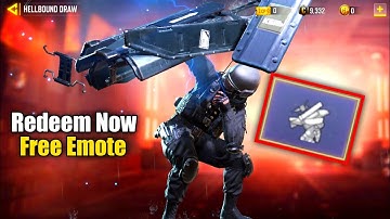 Redeem Code For Free Emote cod mobile || August Month Redeem Code || Redeem Code