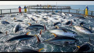 How Japan Raises Sushi-Grade Bluefin Tuna | Inside Sustainable Tuna Farming