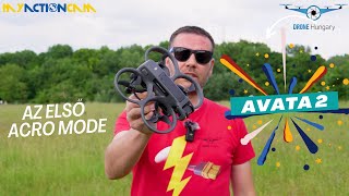 Acro mode with DJI Avata 2 - Drone Hungary - Drone test - subscription available