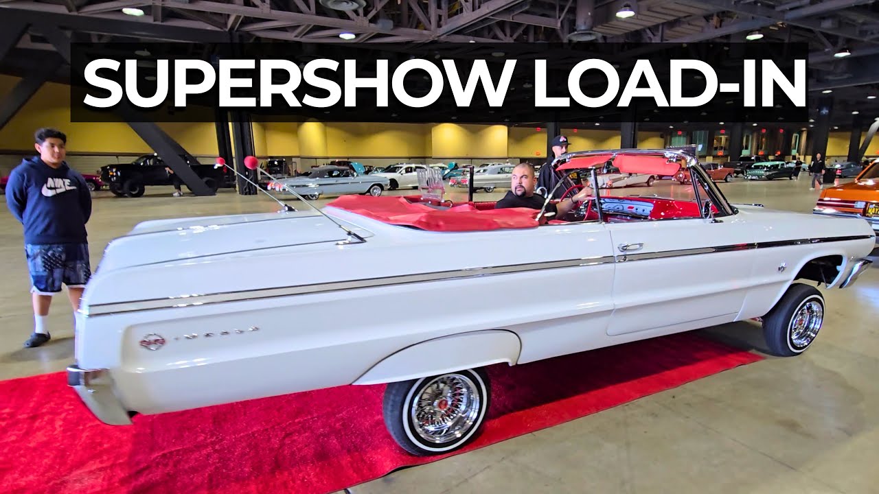 Long Beach Supershow 2026 | Lowrider Load-In Documentary