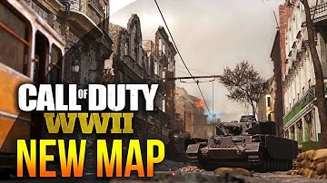 NEW MAP "Aachen" ANNOUNCED! - CALL OF DUTY®: WWII
