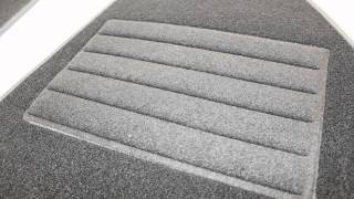 Exact Fit Tailored Carpet Car Mat Set: Audi A4