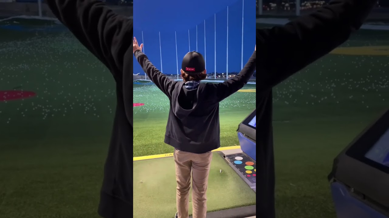 Topgolf with da BOYS!! 