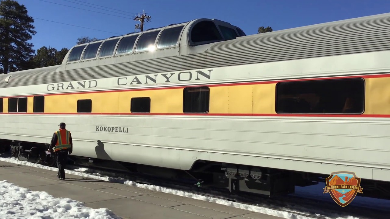 Grand Canyon Railway to Grand Canyon National Park with National Park Express