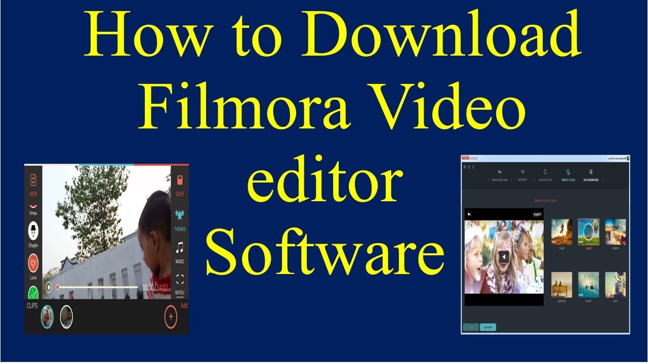 Download Filmora For Pc