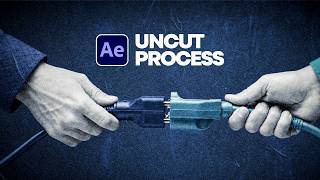 Full Behind the Scenes Collage Animation Process in After Effects