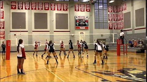 Carlie Howard Volleyball foot save