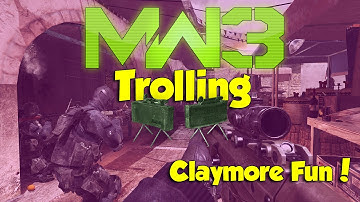 Call of Duty Modern Warfare 3 Trolling - Claymore Fun! (Funny kills, Sentry Troll and more) Forty 7