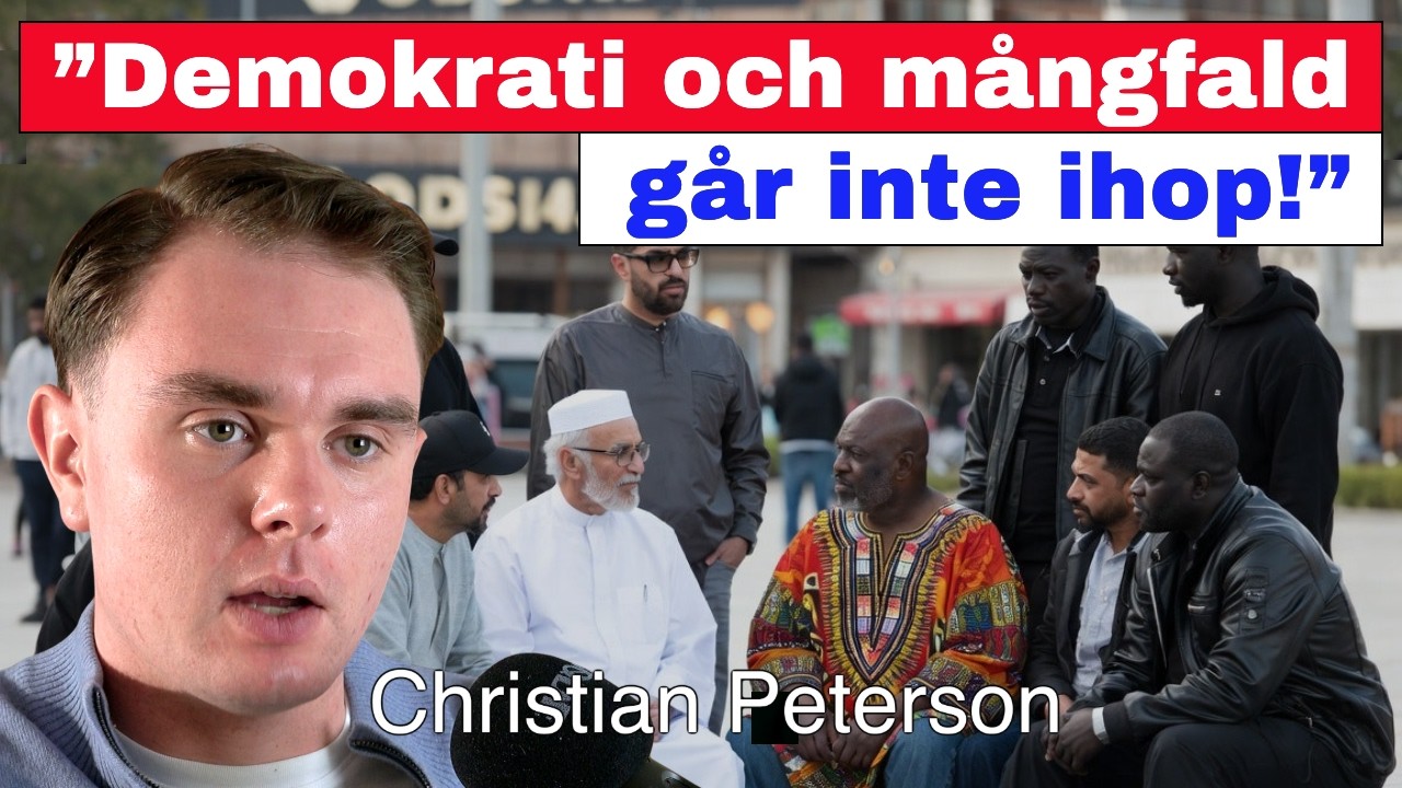 ”Demokrati och mångfald går inte ihop!”
