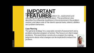 Characteristics of Task-Centered Approach