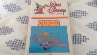 My New Dumbo Vhs