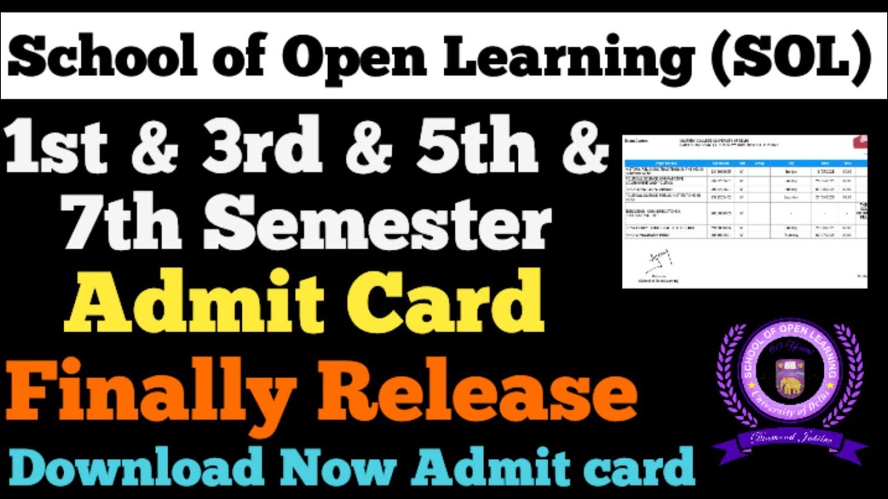 Вступительные билеты в DU SOL на 1-й, 3-й, 5-й и 7-й семестры наконец-то выйдут в 2025 году || Ск...