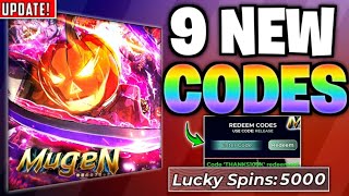 Download Lagu ⚠️NEW🎃![CODE]⚠️ MUGEN ROBLOX CODES NOVEMBER 2025 - MUGEN CODES MP3