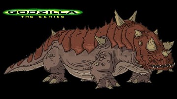 Godzilla: The Series [1998 - 2000] - Thorny Devil Screen Time