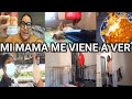 MI MAMA ME SORPRENDIÓ+ME HACE LLORAR POR LA COMIDA+LES DIGO COMO ESTOY+ME DEJO LA CASA BRILLANDO