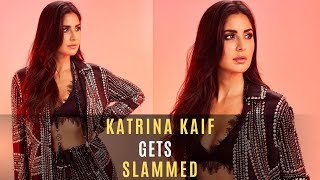 Katrina Kaif slammed by Diet Sabya for copying Kim Kardashian | SpotboyE
