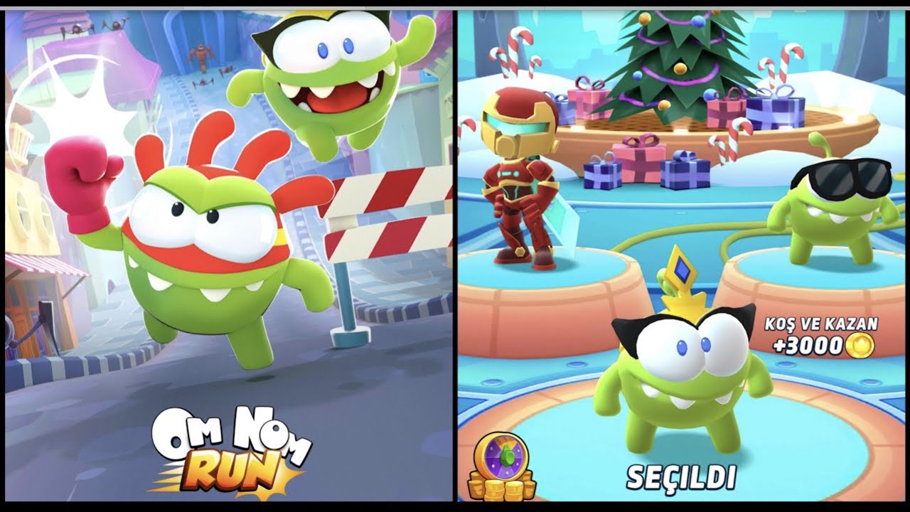 Om Nom: Run - Gameplay Walkthrough Part 5 - Tutorial (iOS, Android)