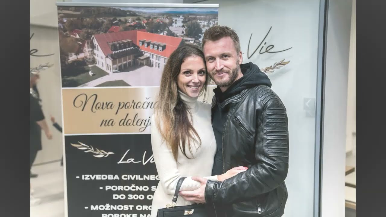 Center La Vie - Otvoritev