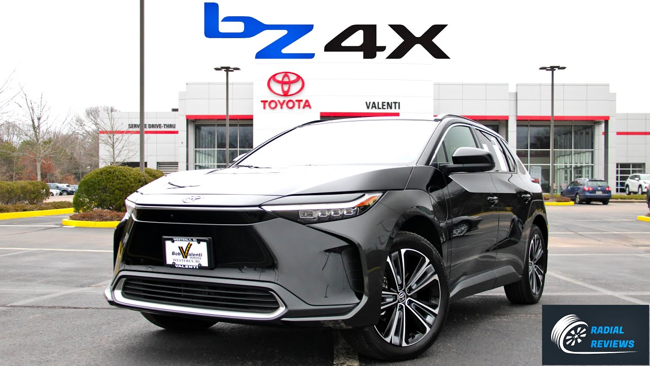 2023 Toyota bZ4x Limited POV Review // Radial Reviews - YouTube