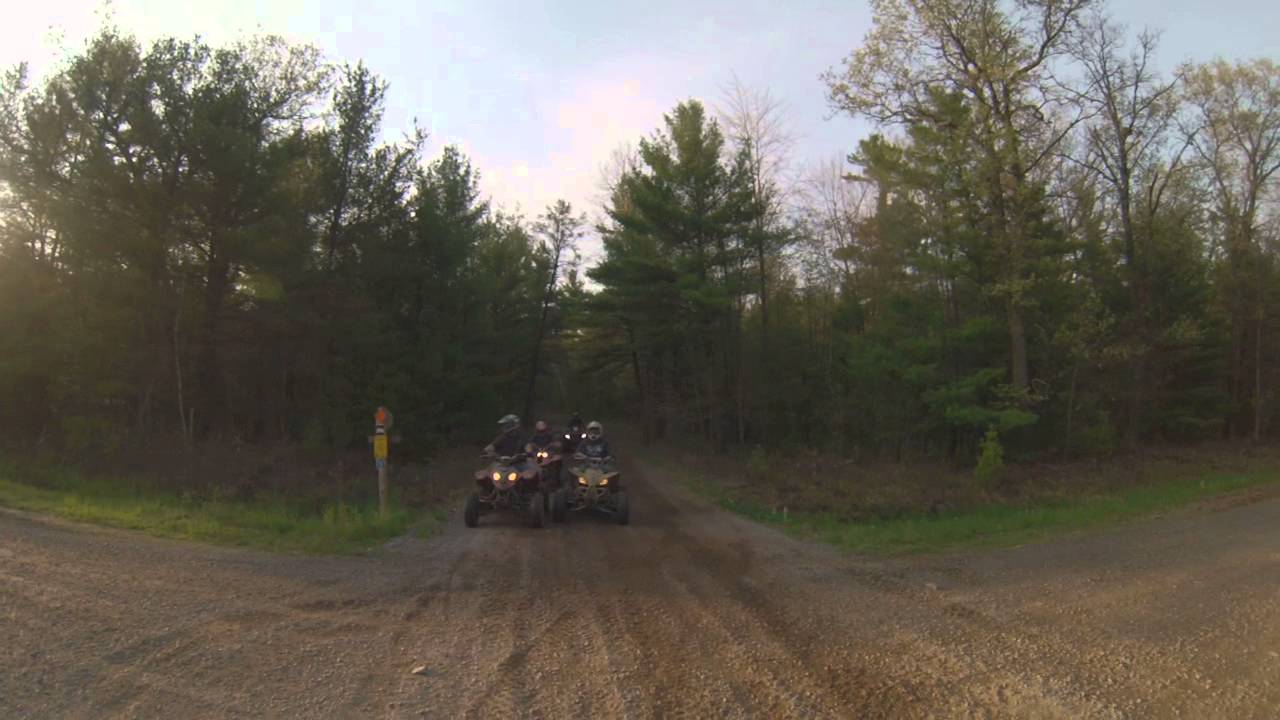 Black River Falls ATV Trip Video 2 YouTube