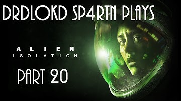 Alien Isolation part 20 (Restore Access To Distribution)