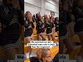 Wait till the end even the coach was geeked highschoolbasketball highschoolsports cheer