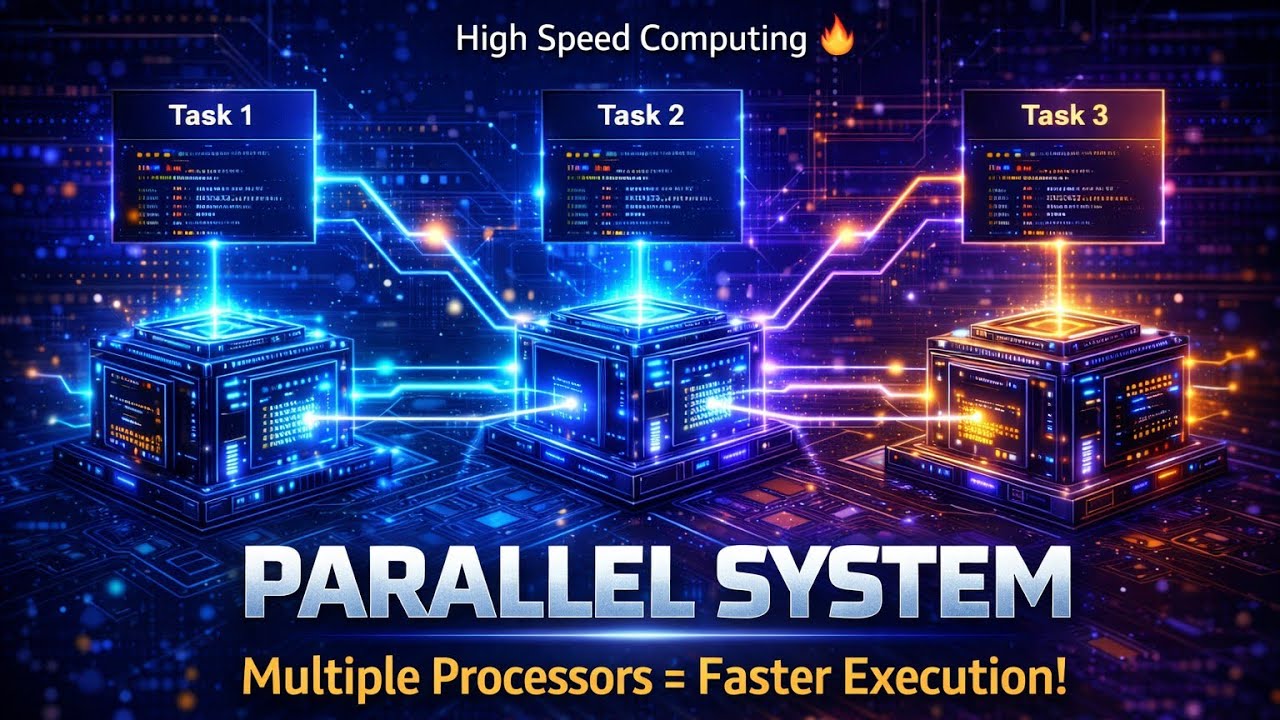 Parallel System in Operating System Explained in Hindi | Parallel ...