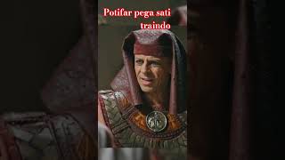 Potifar Pega Sati Traindo Com Rapu, José Do Egito