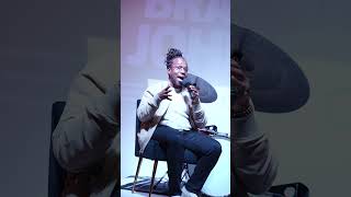 Chicago Mayor Brandon Johnson at Sankofa Haus