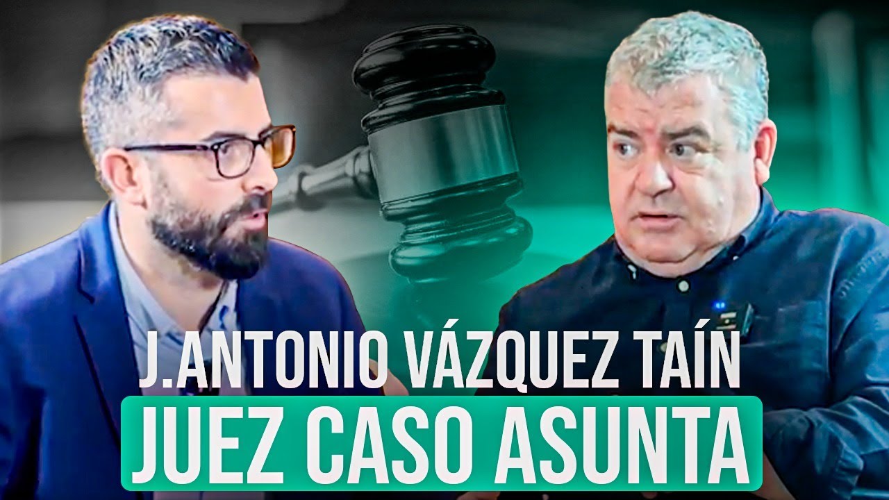 Entrevista al Juez Vazquez Tain: Caso ASUNTA, Códice CALIXTINO y PERITOS JUDICIALES