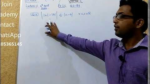 LIVE: Calculus S.M Yusuf (Live Class) Exercise 1.1